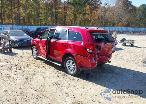 2017 Dodge Journey Sxt Awd z USA, uszkodzony, nr VIN 3C4PDDBGXHT575127